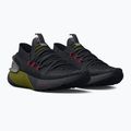 Under Armour мъжки обувки за бягане UA HOVR Phantom 3 MTLC black 3025520-001 3