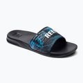 Джапанки REEF One Slide за мъже в черно и синьо CJ0612 9