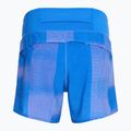 Дамски къси панталони за бягане Brooks Chaser 5" blue altitude print 2
