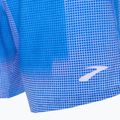Дамски къси панталони за бягане Brooks Chaser 5" blue altitude print 3