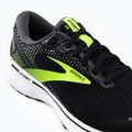 Мъжки обувки за бягане BROOKS Ghost 14 black-green 1103691D047 8