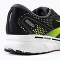 Мъжки обувки за бягане BROOKS Ghost 14 black-green 1103691D047 9
