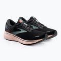 Дамски обувки за бягане BROOKS Ghost 14 black/pink 1203561B026 5
