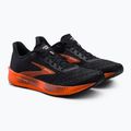 Мъжки обувки за бягане BROOKS Hyperion Tempo black/red 1103391 5