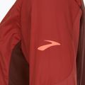 Мъжко яке за бягане Brooks Fusion Hybrid copper/run raisin 3