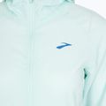 Дамско яке за бягане Brooks Canopy ice blue 3