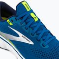 Brooks Ghost 15 мъжки обувки за бягане, синьо 1103931D482 8