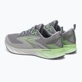 Brooks Levitate 6 мъжки обувки за бягане primer grey/neon green 3