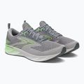 Brooks Levitate 6 мъжки обувки за бягане primer grey/neon green 4