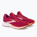 Brooks Trace 2 дамски обувки за бягане червени 1203751B630 4