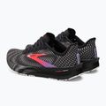 Дамски обувки за бягане Brooks Hyperion Tempo черни/коралови/лилави 3