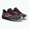Дамски обувки за бягане Brooks Hyperion Tempo черни/коралови/лилави 4