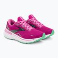 Дамски обувки за бягане Brooks Adrenaline GTS 23 pink/festival fuchsia/black 4
