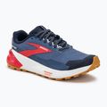 Brooks Catamount 2 дамски обувки за бягане peacoat/blue/pink