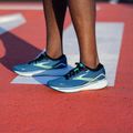 Мъжки обувки за бягане Brooks Ghost 15 morrocan blue/black/spring bud 17