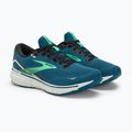 Мъжки обувки за бягане Brooks Ghost 15 morrocan blue/black/spring bud 4