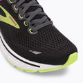 Brooks Ghost 15 дамски обувки за бягане черно/ебон/остро зелено 7