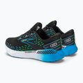 Мъжки обувки за бягане Brooks Glycerin GTS 20 black/hawaiian ocean/green 3