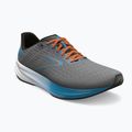 Мъжки обувки за бягане Brooks Hyperion сиво/атомично синьо/кафяво 11