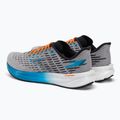 Мъжки обувки за бягане Brooks Hyperion сиво/атомично синьо/кафяво 3