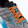 Мъжки обувки за бягане Brooks Hyperion сиво/атомично синьо/кафяво 8