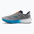 Мъжки обувки за бягане Brooks Hyperion сиво/атомично синьо/кафяво 10