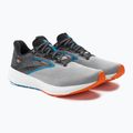 Brooks Launch 10 мъжки обувки за бягане черно/атомично синьо/карамелено ибис 5