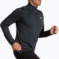 Мъжки потник за бягане Brooks Dash 1/2 Zip 2.0 htr black