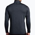 Мъжки потник за бягане Brooks Dash 1/2 Zip 2.0 htr black 2