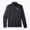 Мъжки потник за бягане Brooks Dash 1/2 Zip 2.0 htr black 4