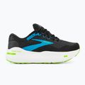 Мъжки обувки за бягане Brooks Ghost Max black/atomic blue/jasmine 3