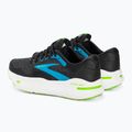 Мъжки обувки за бягане Brooks Ghost Max black/atomic blue/jasmine 4