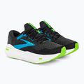Мъжки обувки за бягане Brooks Ghost Max black/atomic blue/jasmine 5