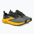 Brooks Cascadia 17 мъжки обувки за бягане лимонов хром/седона градински чай 5