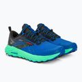 Brooks Cascadia 17 victoria blue/black/spring bud мъжки обувки за бягане 5