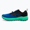 Brooks Cascadia 17 victoria blue/black/spring bud мъжки обувки за бягане 9