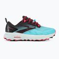 Дамски обувки за бягане Brooks Cascadia 17 blueefish/black/diva pink 3