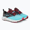 Дамски обувки за бягане Brooks Cascadia 17 blueefish/black/diva pink 5