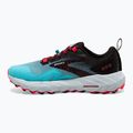 Дамски обувки за бягане Brooks Cascadia 17 blueefish/black/diva pink 9