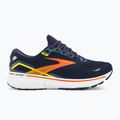 Brooks Ghost 15 мъжки обувки за бягане peacoat/red/yellow 3