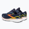 Brooks Ghost 15 мъжки обувки за бягане peacoat/red/yellow 4