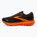 Brooks Ghost 15 мъжки обувки за бягане черно/жълто/червено 9