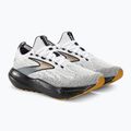 Brooks Glycerin StealthFit 21 мъжки обувки за бягане бяло/сиво/черно 5