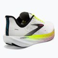 Дамски обувки за бягане Brooks Hyperion Max white/black/nightlife 9