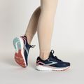 Brooks Ghost 15 дамски обувки за бягане peacoat/canal blue/rose 2