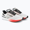 Мъжки обувки за бягане Brooks Hyperion GTS синьо/огнено коралово/оранжево 5