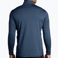 Мъжки потник за бягане Brooks Dash 1/2 Zip 2.0 blue slate 2