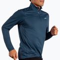 Мъжки потник за бягане Brooks Dash 1/2 Zip 2.0 blue slate 3