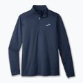 Мъжки потник за бягане Brooks Dash 1/2 Zip 2.0 blue slate 5