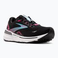 Дамски обувки за бягане Brooks Adrenaline GTS 23 GTX black/knockout pink/aqua 8